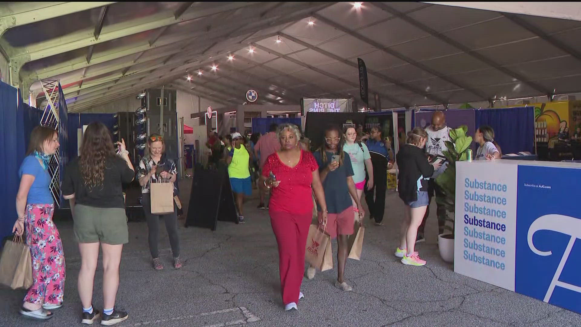 Atlanta police say they are ready to keep people safe on and off the race course with these new safety features.