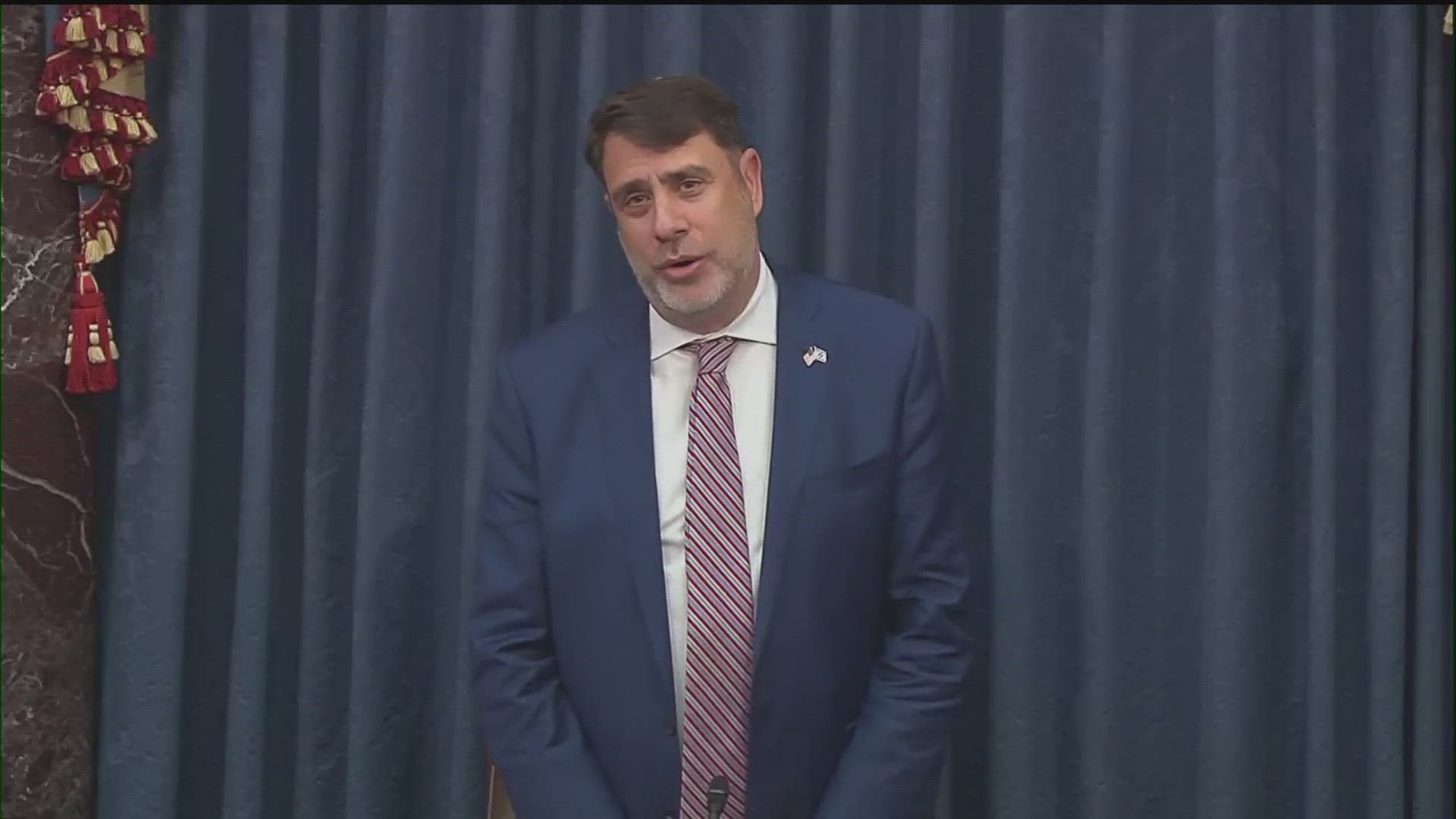 Atlanta rabbi gives Senate opening prayer | 11alive.com