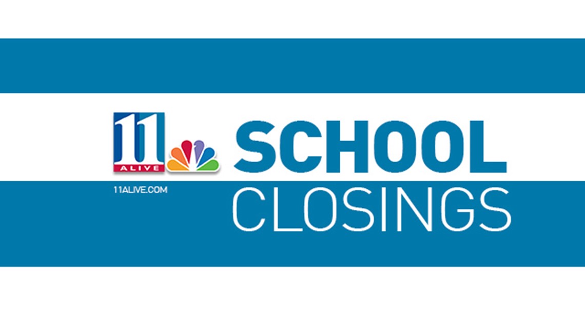 LIST School closings