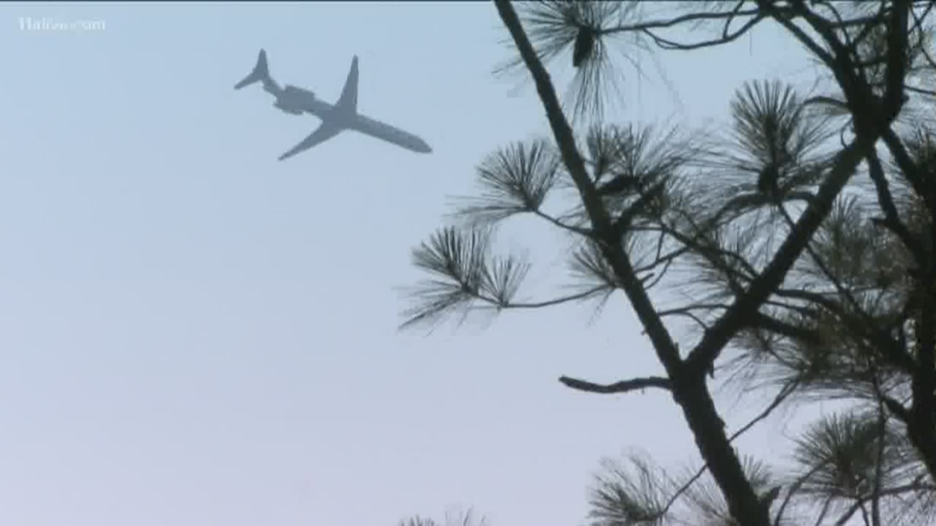 The Federal Aviation Administration says flight paths haven't changed in two years.