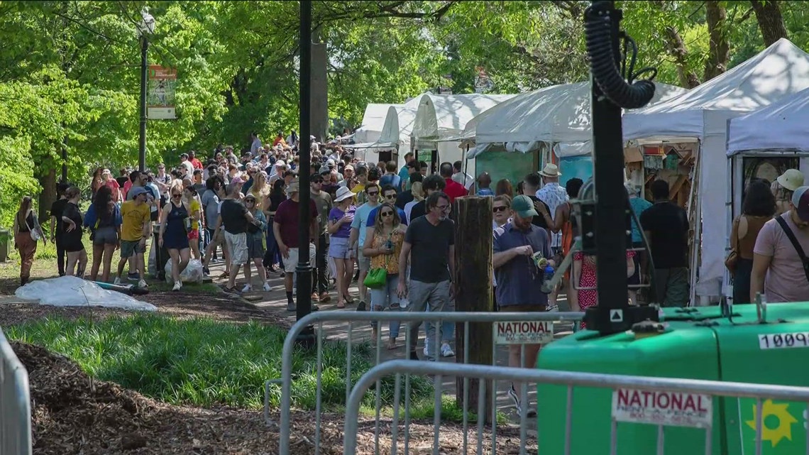 Atlanta Dogwood Festival may be canceled without $250K in donations by November