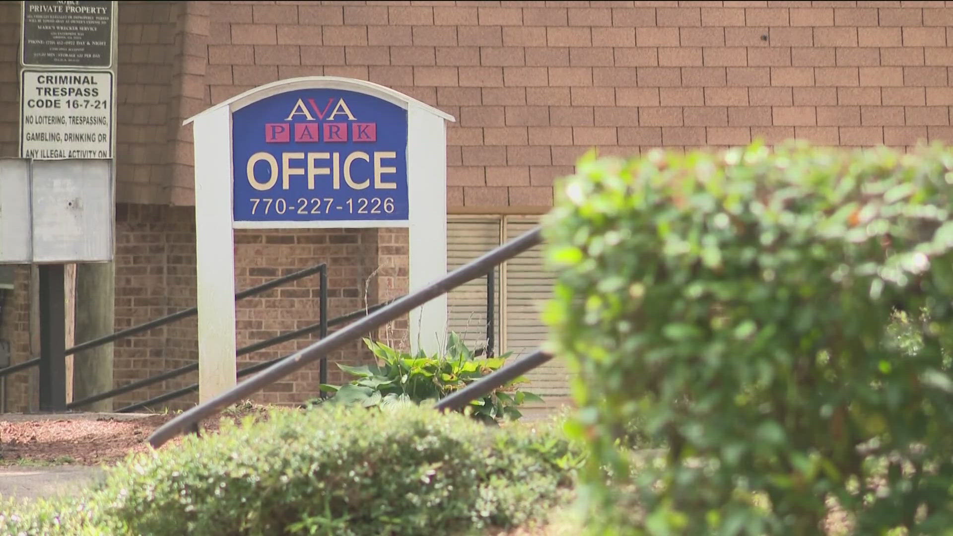 Residents concerned about the future of a Griffin apartment complex as inspection nears