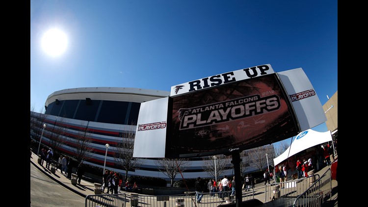 Atlanta Falcons - Just 15 minutes away #RiseUp