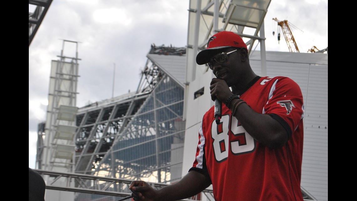 NFC Championship gear hits stores for Falcons fans 