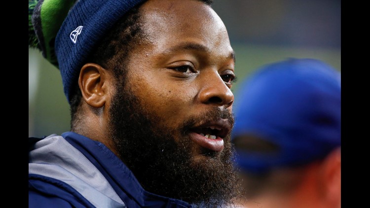 Michael Bennett goes on expletive-laced rant after Seahawks lose to Falcons, Atlanta Falcons