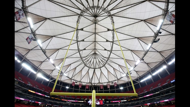 What you can expect to pay for tickets to the Falcons' final game at the  Georgia Dome