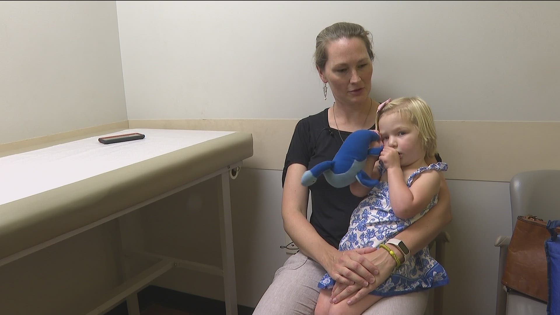 Doctors said children 5 and younger are being most affected by the respiratory illnesses.