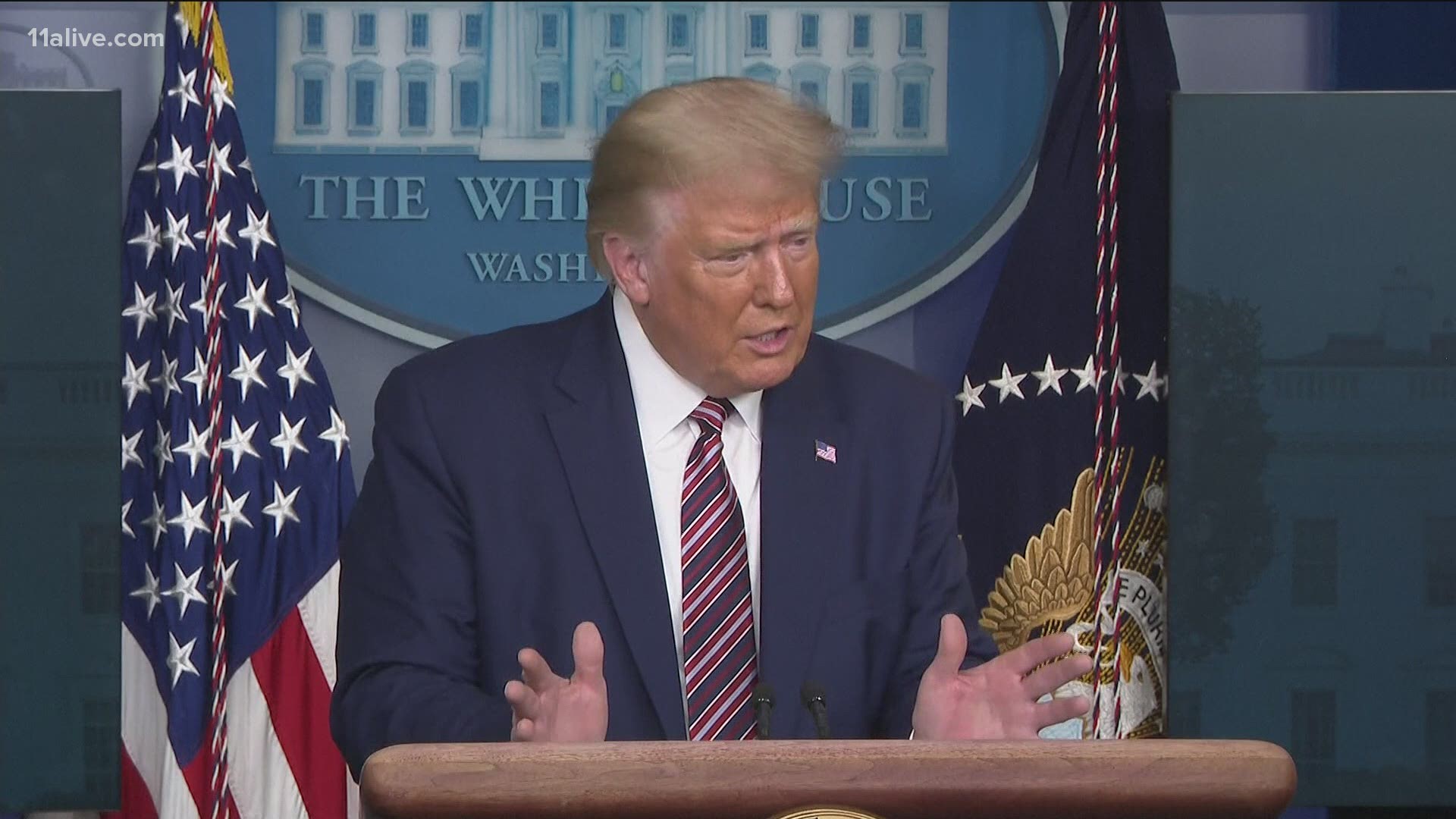 President Donald Trump paid no federal income taxes in 10 of the past 15 years, according to a report in The New York Times.