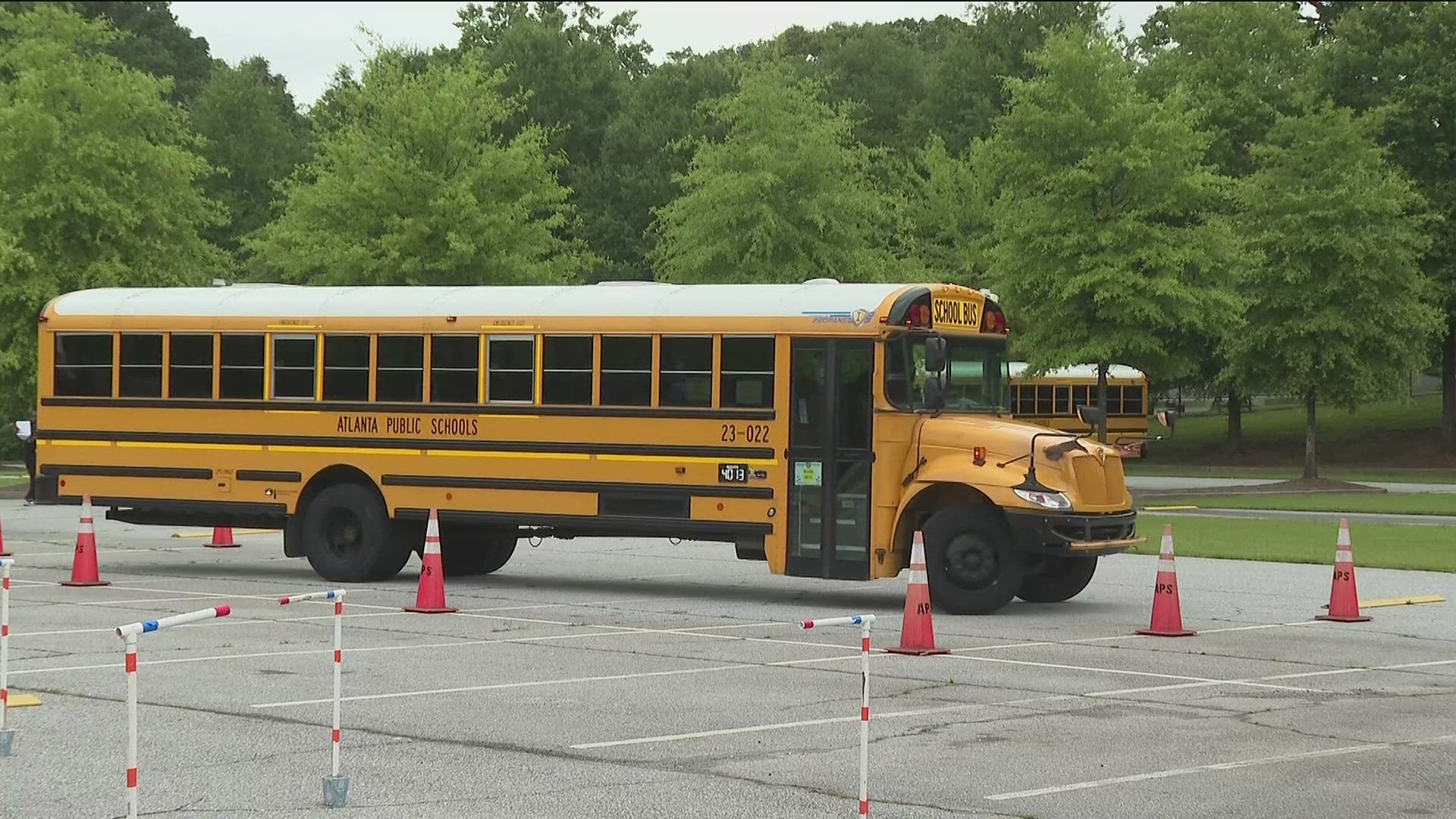 APS drivers show off skills in 'road-eo' | 11alive.com