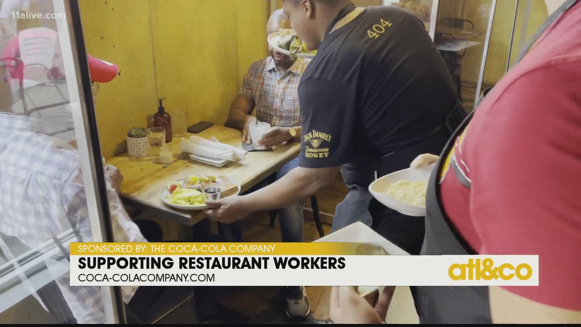Coca-Cola surprised the staff of local eatery Twisted Soul Cookhouse & Pours with a $10,000 tip.
