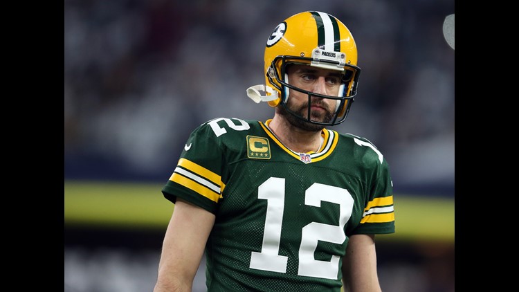 Aaron Rodgers says he, others caught bug going around Packers' locker room