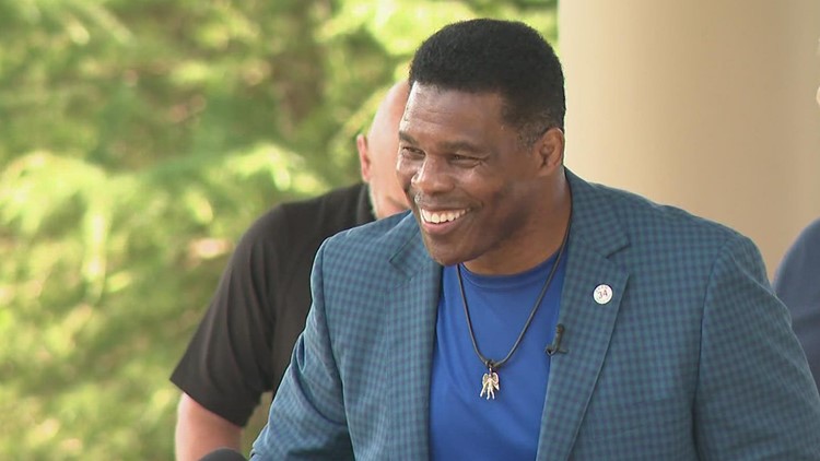 'I think you're wrong about it' | Herschel Walker comments on poll showing lagging support from Black voters
