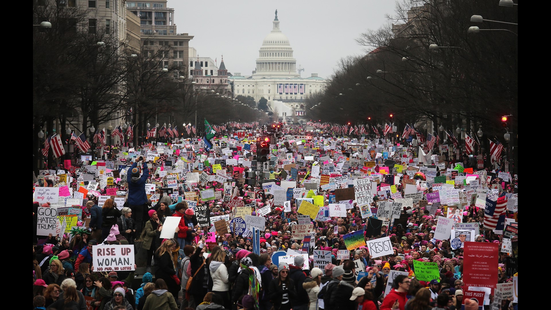 The Most Memorable Quotes From The Women S March On Washington Alive Com