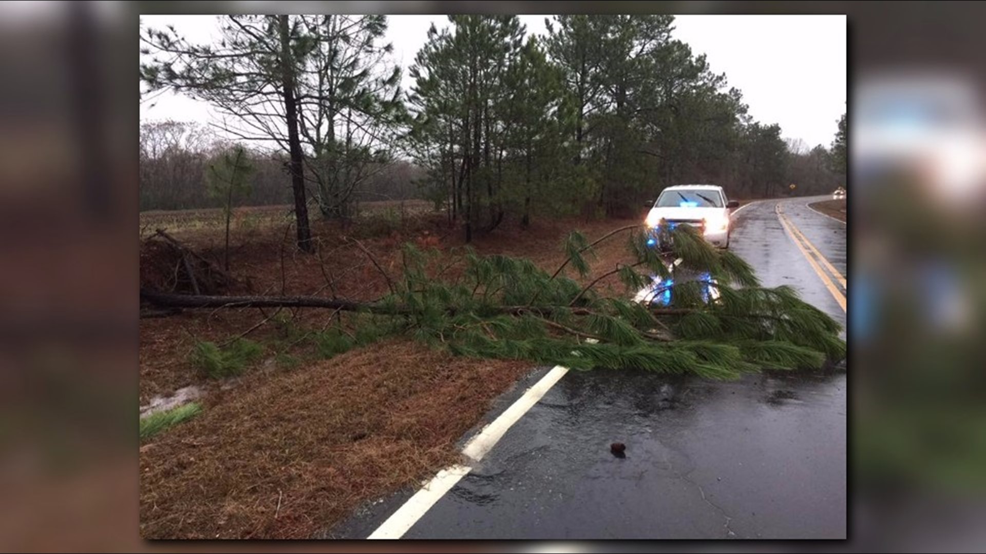 Striking photos show storm damage in SW