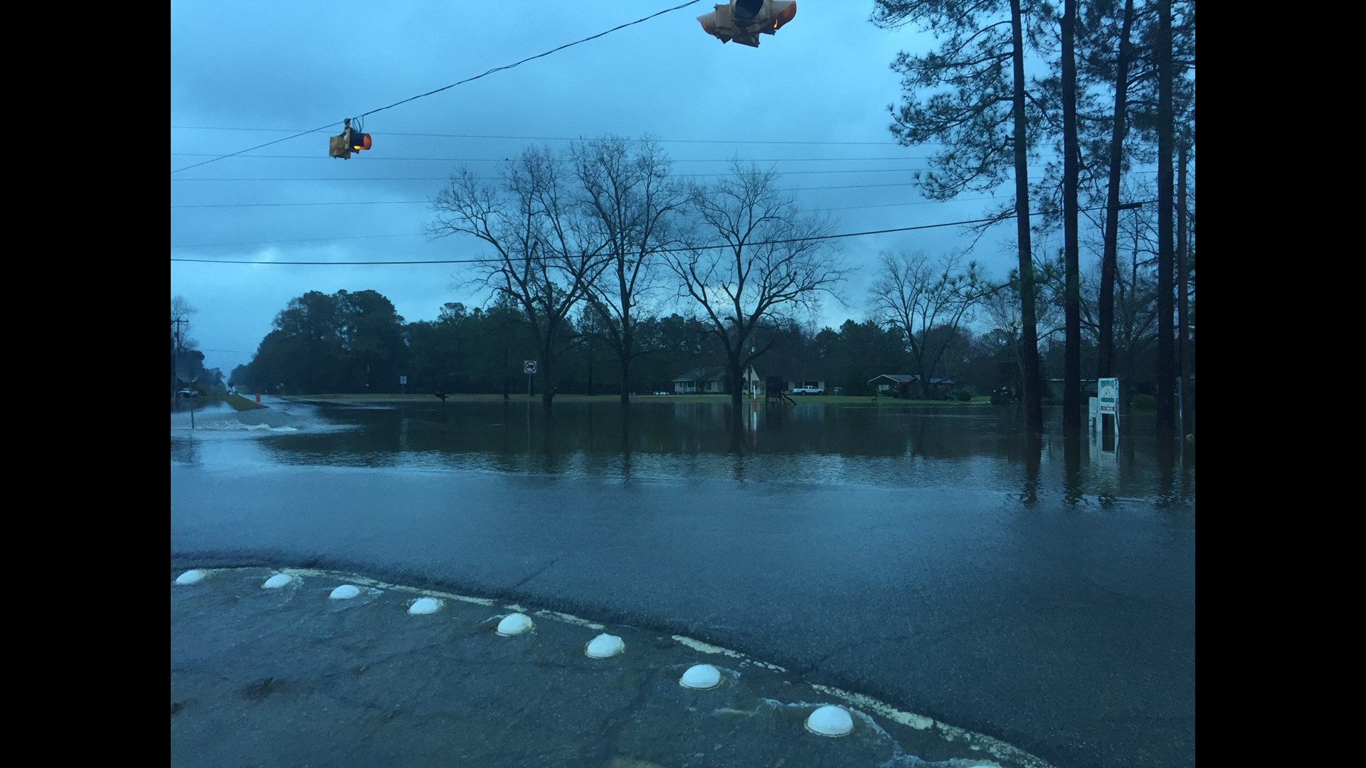 Striking photos show storm damage in SW
