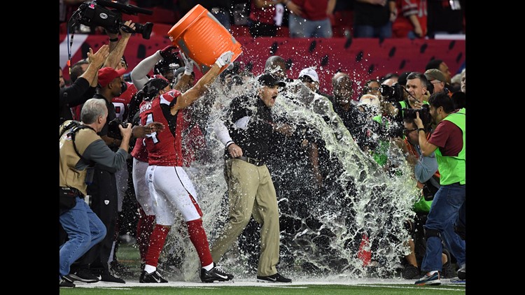 Falcons demolish Packers in NFC championship game, 44-21, will