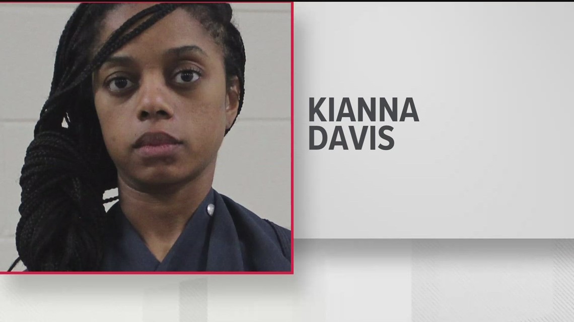 Kianna Davis Seckinger High Gwinnett County Georgia arrest | 11alive.com