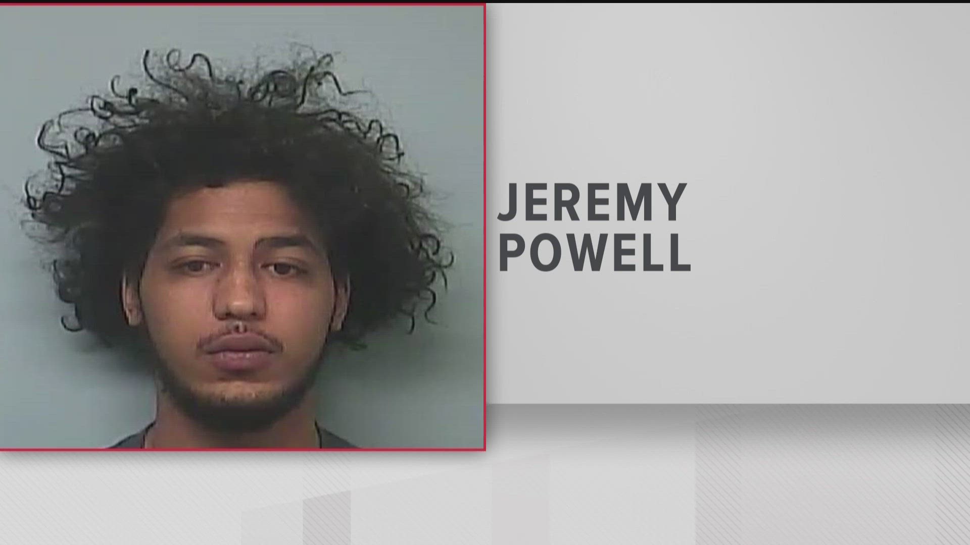 Authorities are looking for Jeremy Powell. Investigators believe the crimes have been happening for several years.