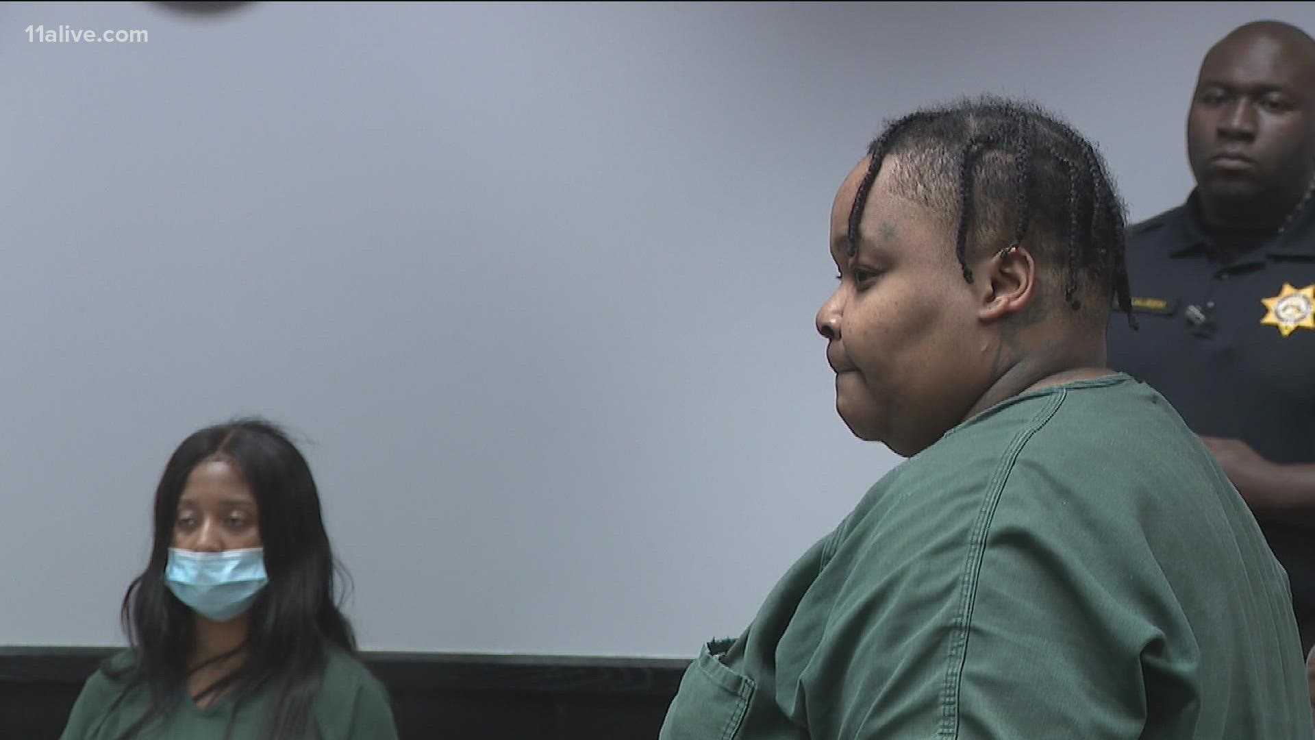 The case against two women charged in connection with the death of an 8-year-old Gwinnett County girl with autism moves forward.