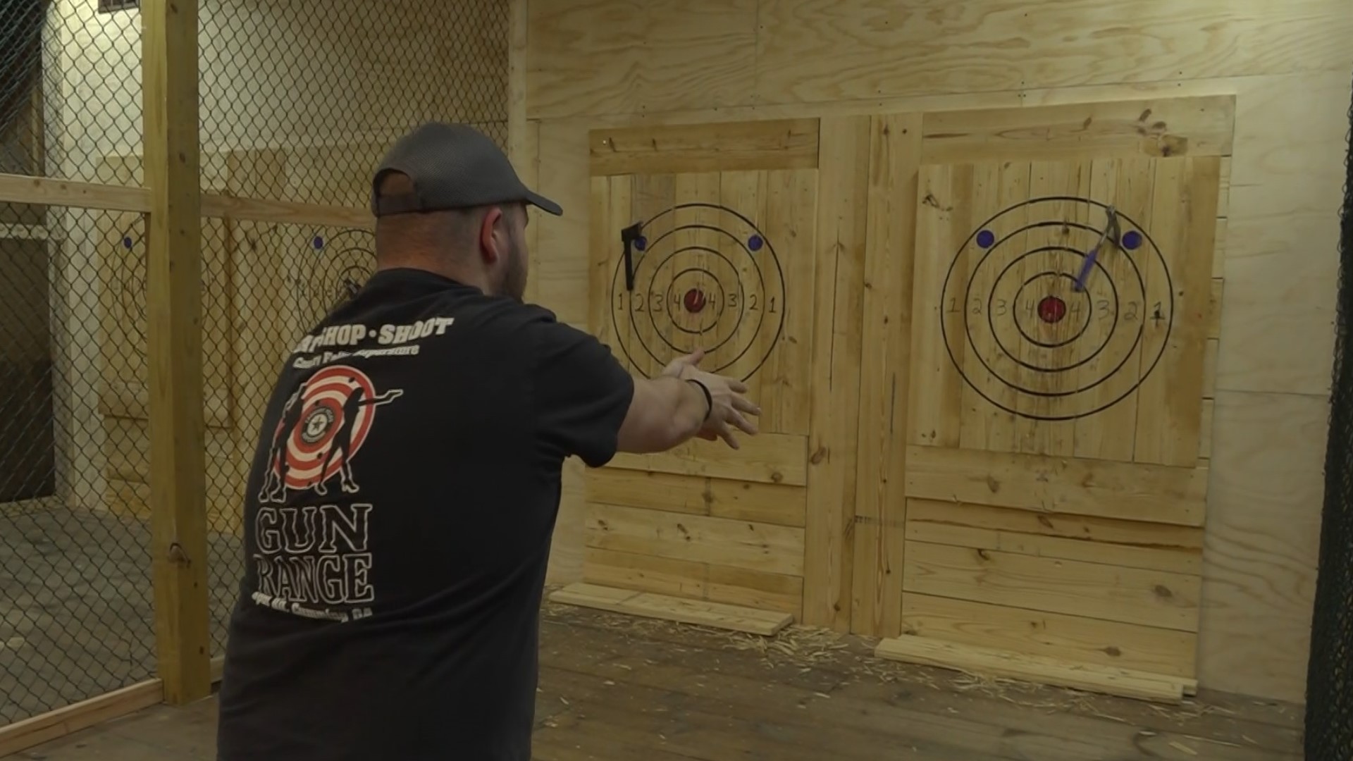 Country Folks Superstore has just about anything you could want, and starting Jan. 19, that will include axe throwing.