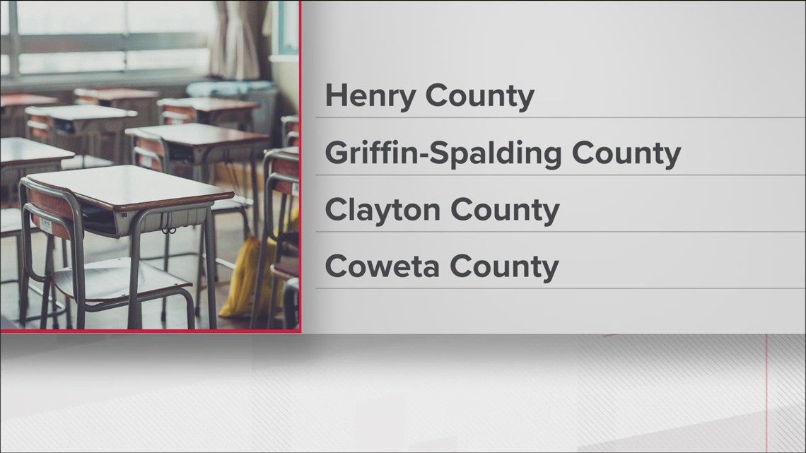 School Closings Due To Severe Weather | 11alive.com