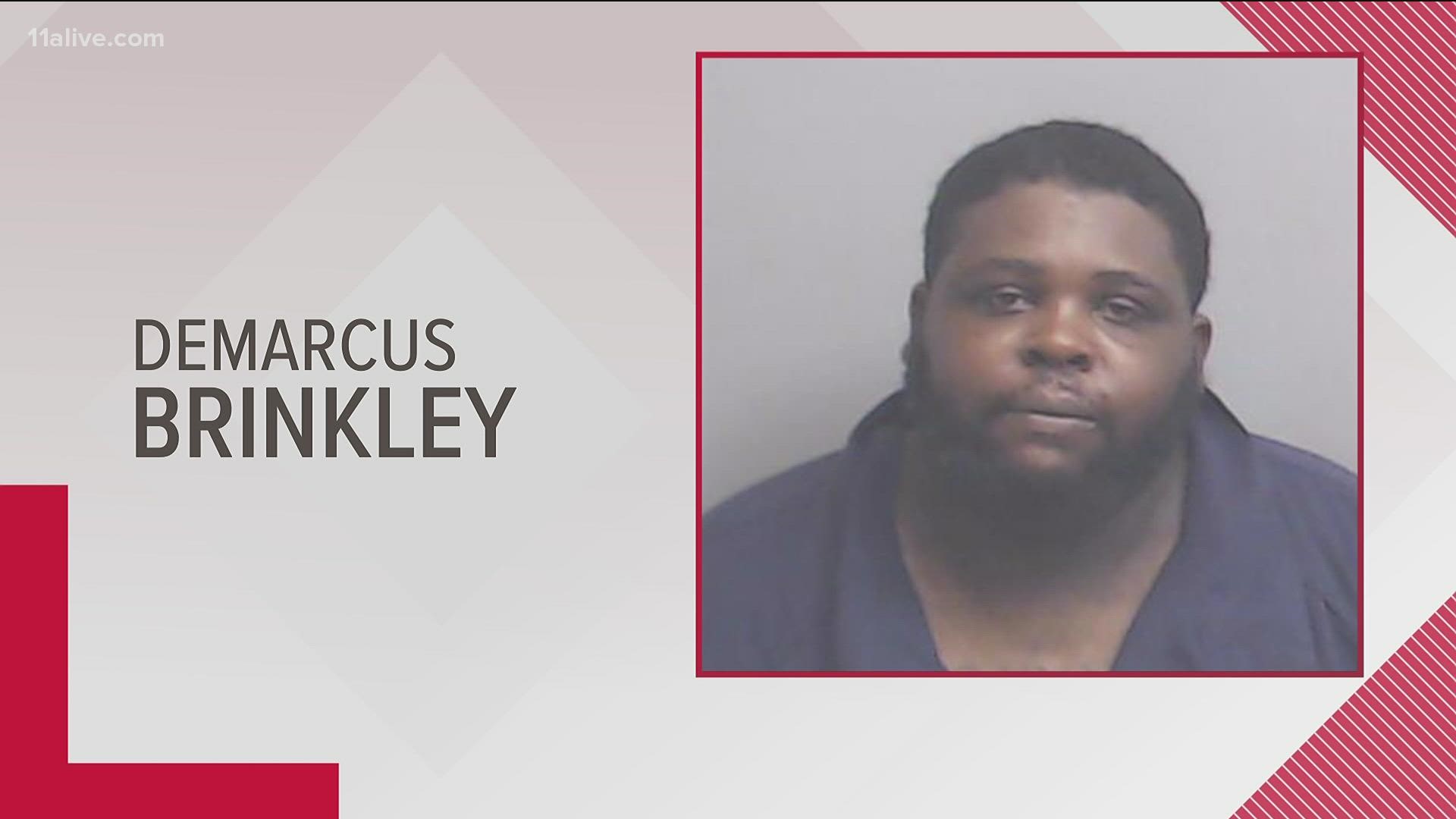 Demarcus Brinkley's first court appearance