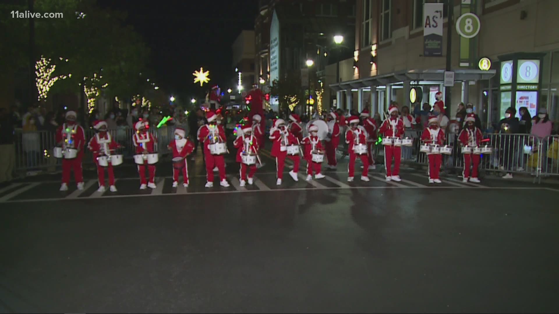 Join Christine Pullara and Cara Kneer at the Parade of Lights at Atlantic Station for a festive celebration with special guests!