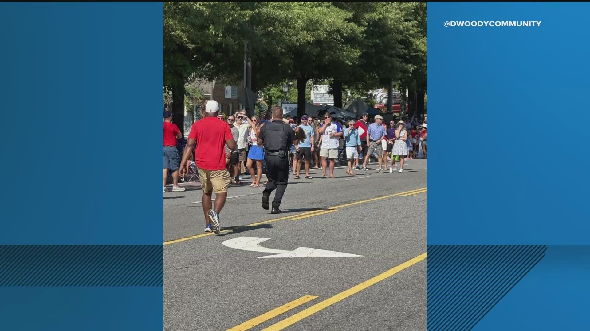 Dunwoody Police said a 22-year-old and a 23-year-old turned themselves in on Monday.