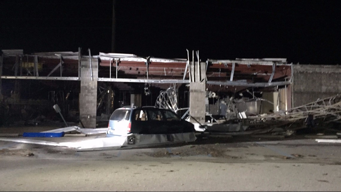 Striking photos show storm damage in SW Georgia | 11alive.com