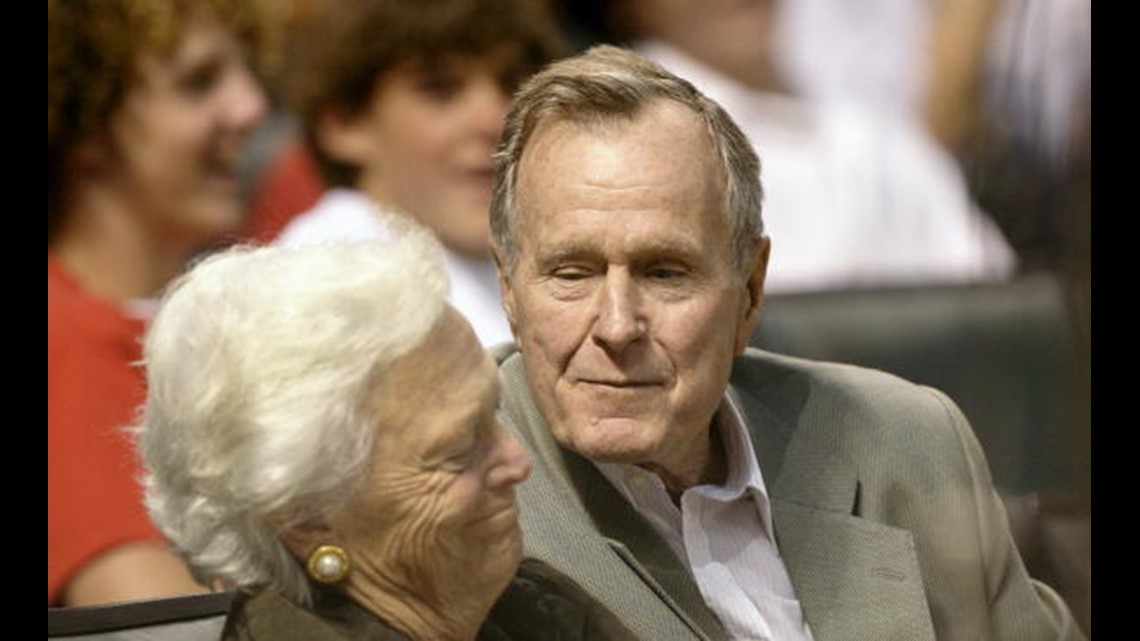 Actress Accuses Bush 41 Of Sexual Assault While Posing For Photo