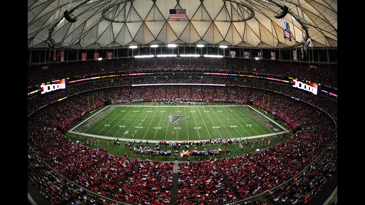 Atlanta Falcons on X: Here it is! Your 2014 Atlanta Falcons