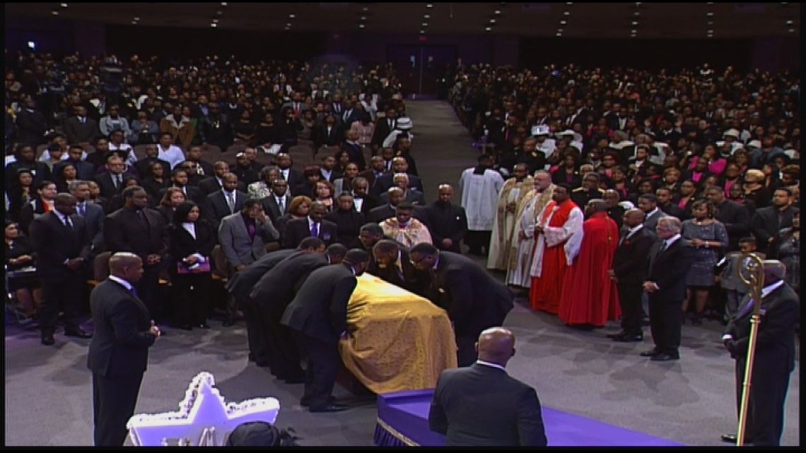 PHOTOS | The funeral of Bishop Eddie Long | 11alive.com