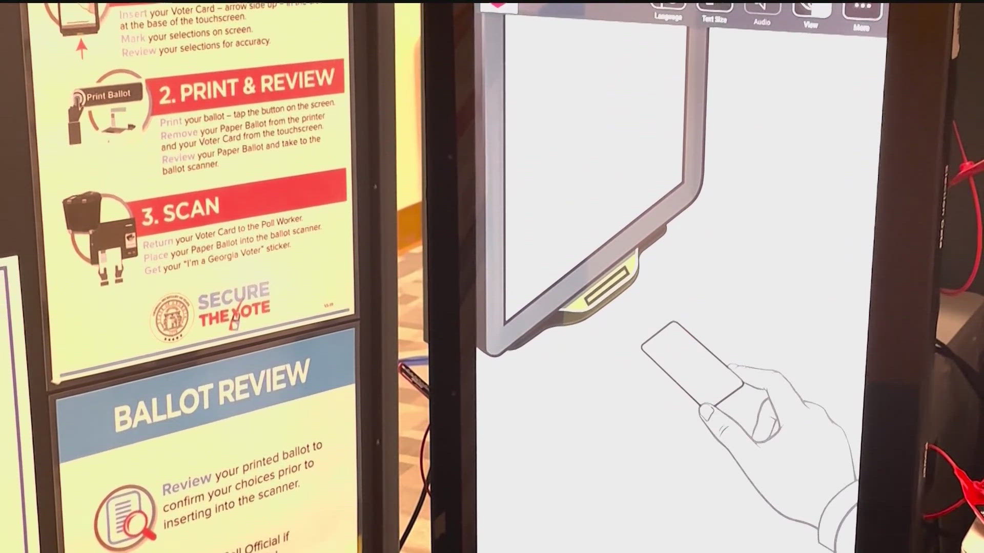 Election monitors will be in 27 states, including seven swing states.