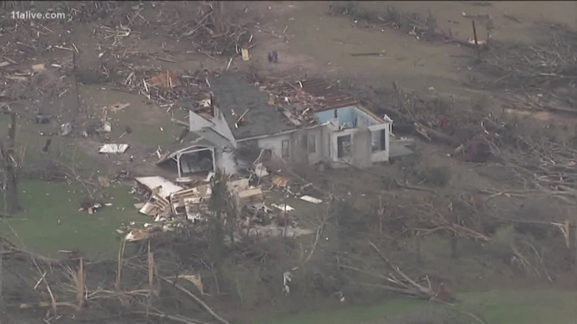 Here's a look at the devastation.