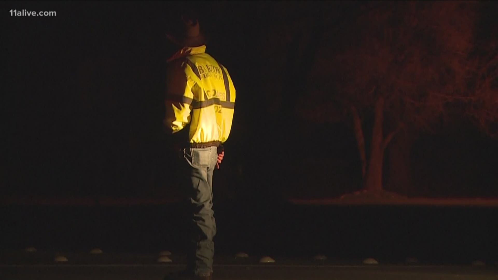 Residents of Bartow, Georgia have been told to leave the city after some sort of spill related to the derailment.