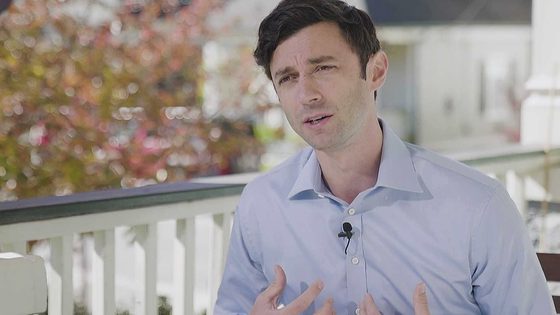 In a wide-ranging interview with 11Alive on Monday, U.S. Senate candidate Jon Ossoff focused on the urgency of the pandemic and his immediate priorities.