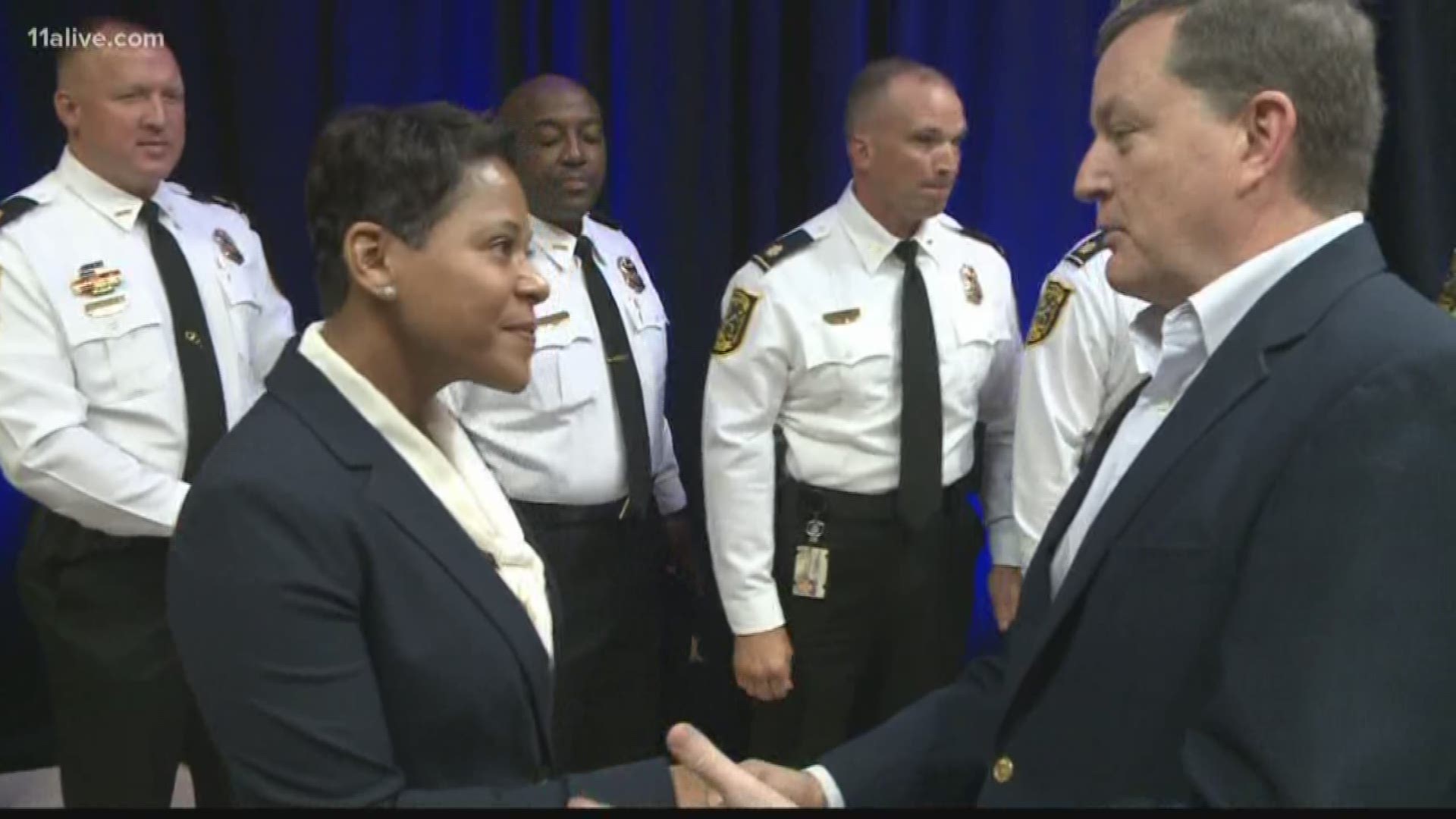 She oversaw more than 1,000 employees leading one of the Miami police department's largest divisions.