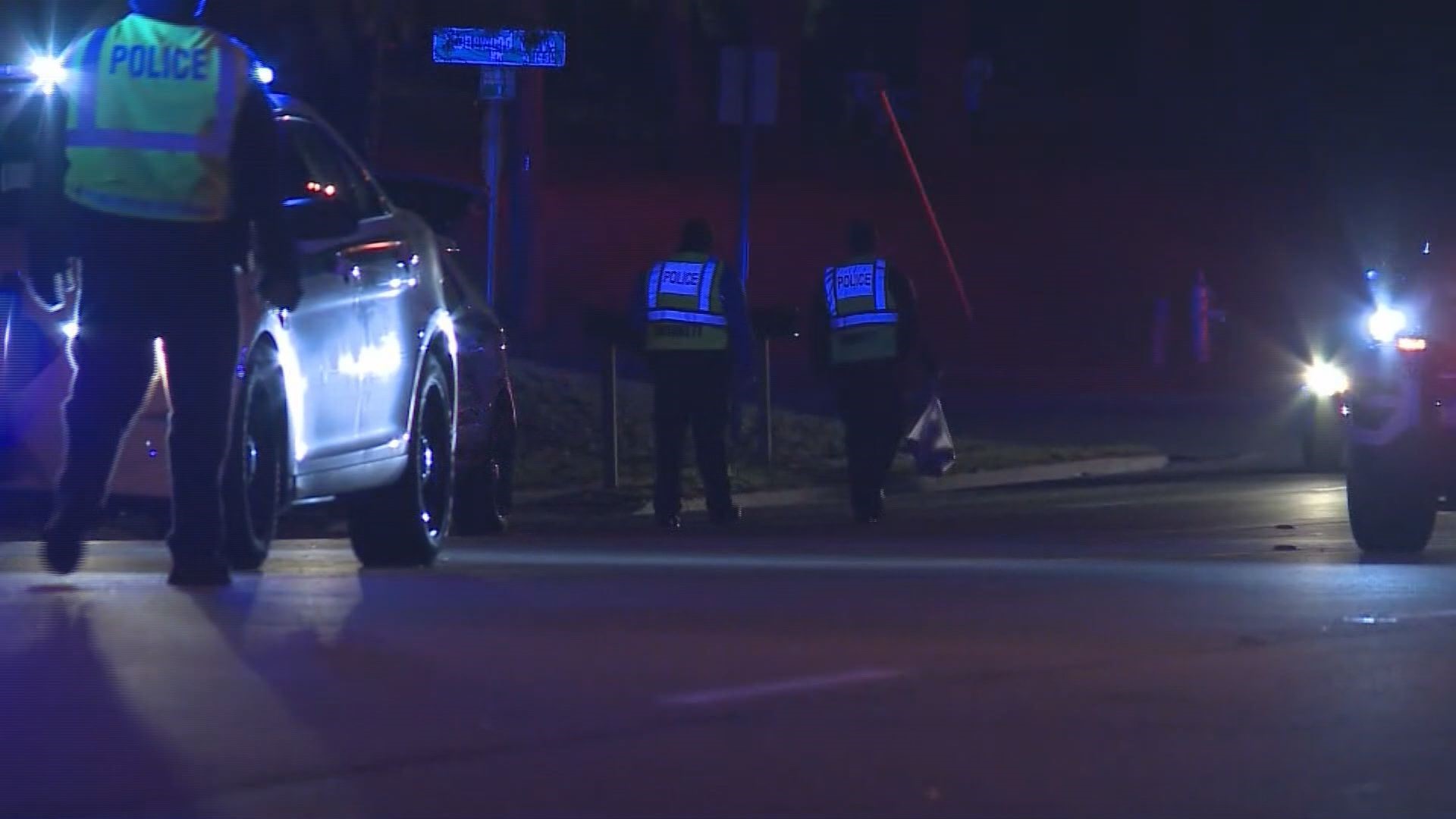 Teen in serious condition after being hit by patrol car | 11alive.com