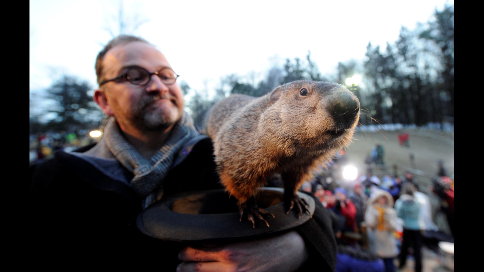 Groundhog Day Did he see his shadow?