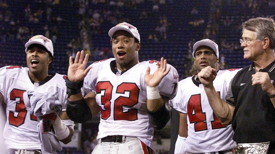 Logo Athletic Atlanta Falcons Doing The Dirty Bird Super Bowl