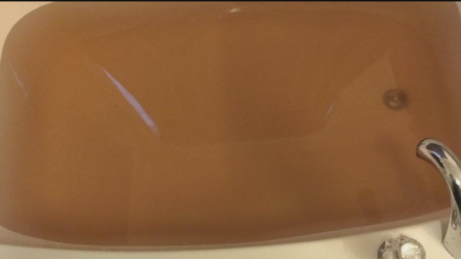 For the past three months, residents of Lamar County have reported having brown water coming out of their faucets.
	