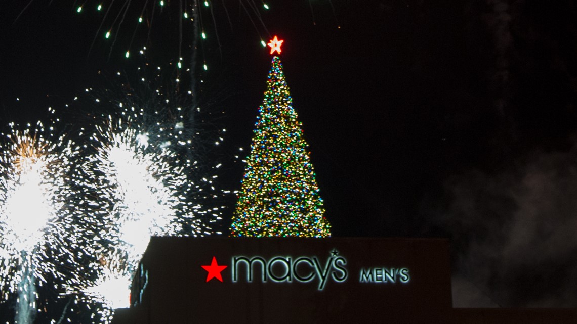 Macy's Tree Lighting Lenox Mall is Nov. 24 Know before you go