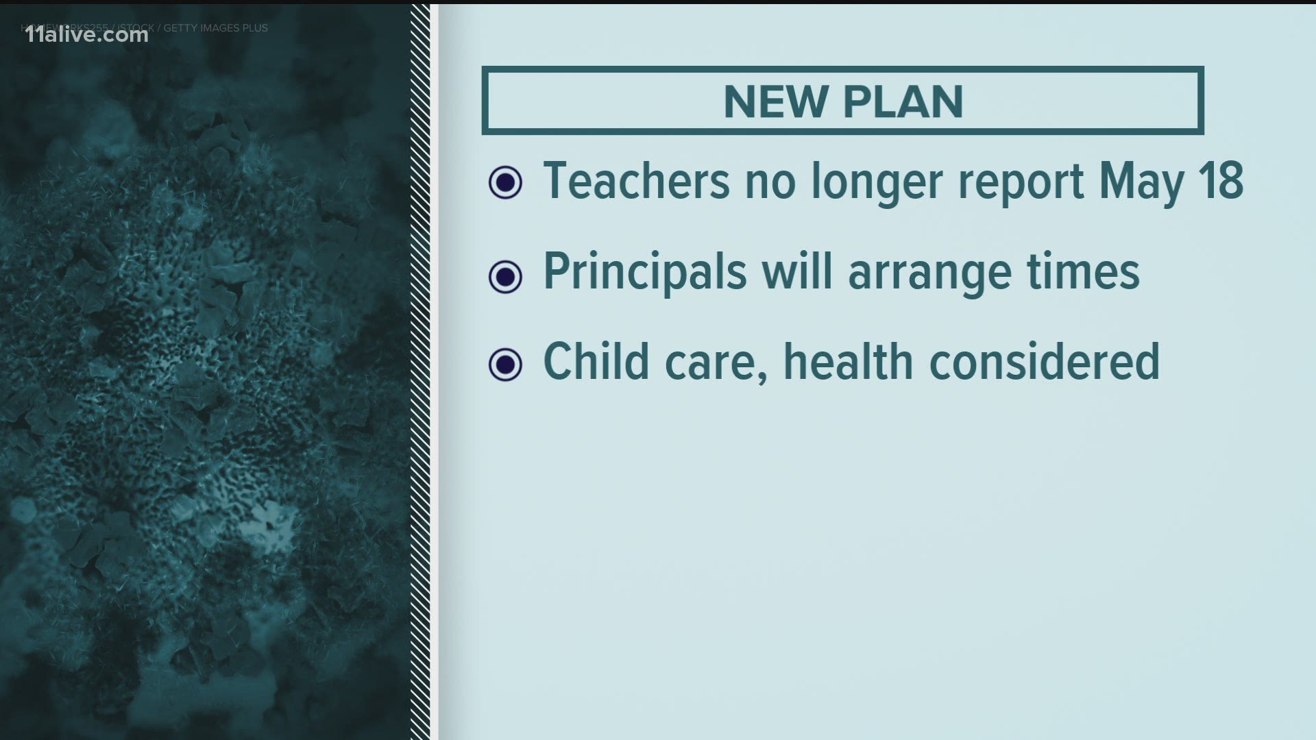 The district said it needed to bring employees back into school buildings in order for them close out the end of the year. However, push back was swift.