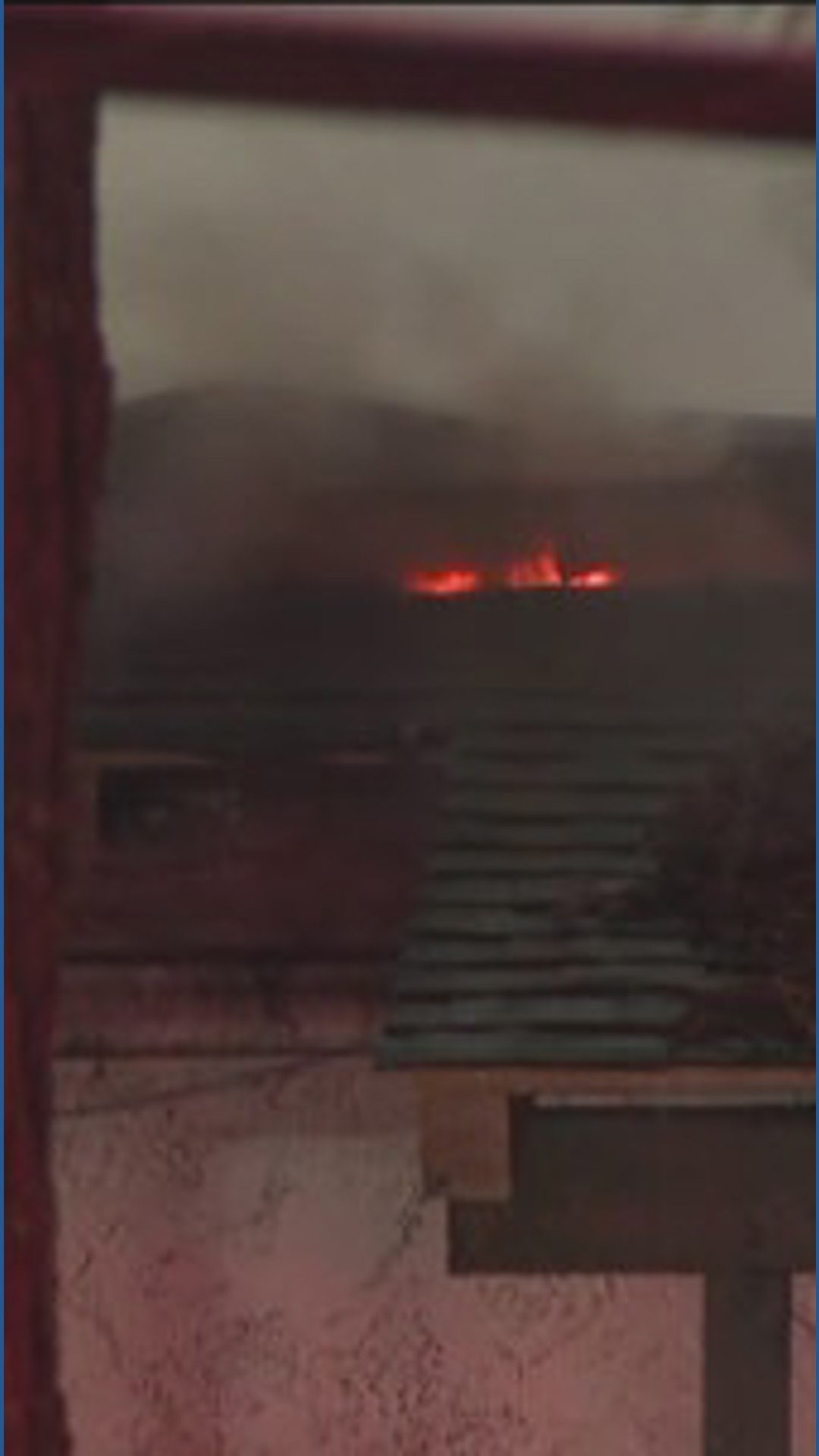 Firefighters putting out flames at apartment complex in College Park ...