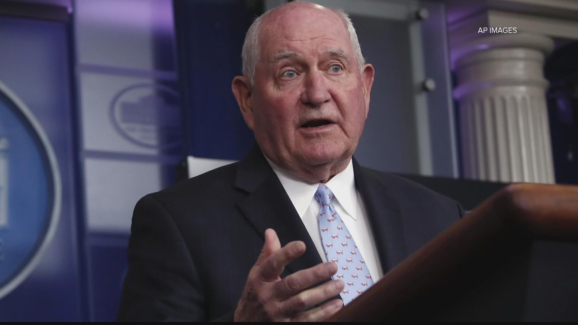 Perdue will be the 14th person to lead USG.