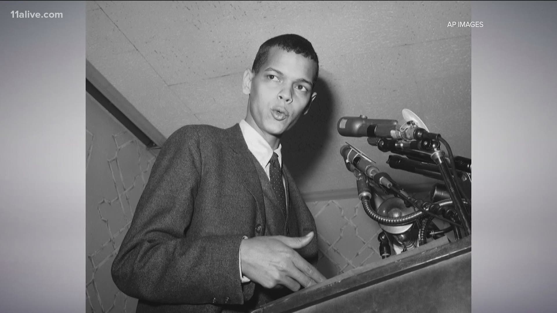 When Trump's impeachment trial convenes, he will, in effect, call on the late Atlanta civil rights leader Julian Bond as a defense witness.