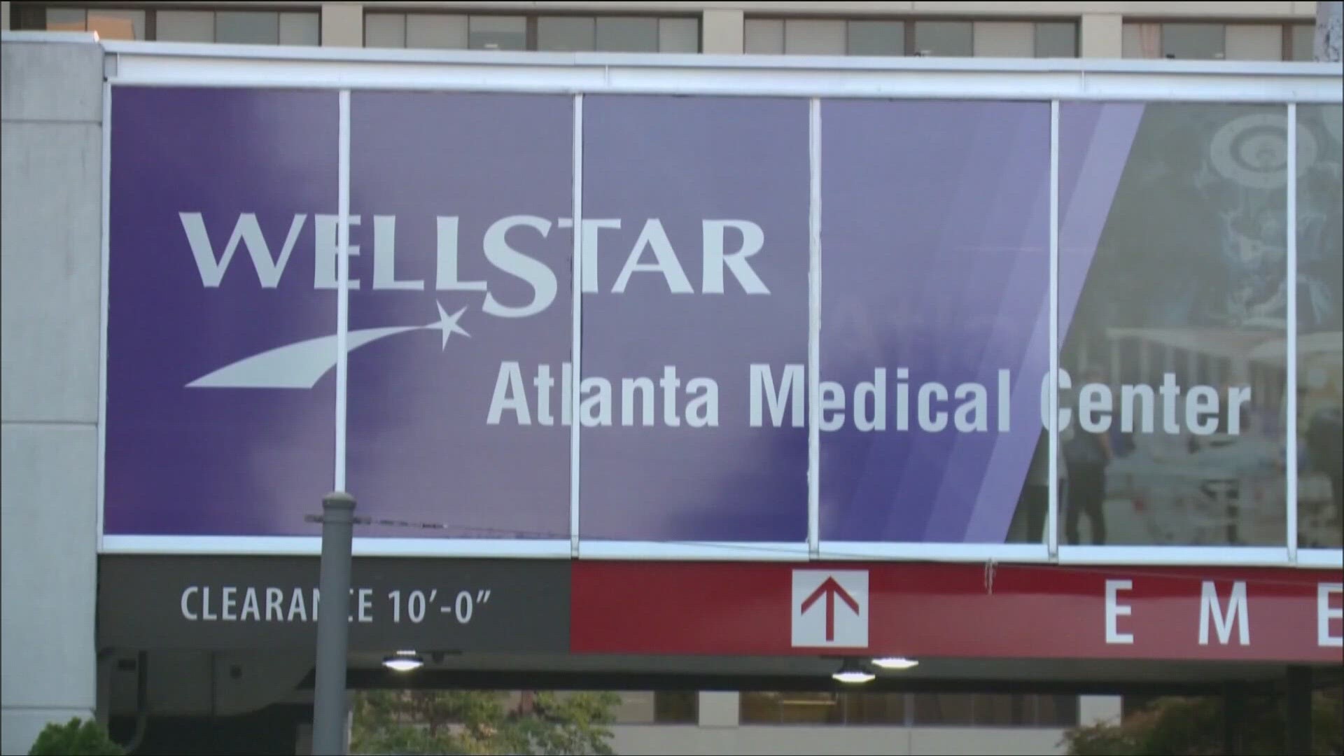 There's a pan to use part of the now closed Wellstar Atlanta Medical Center as a temporary homeless shelter.