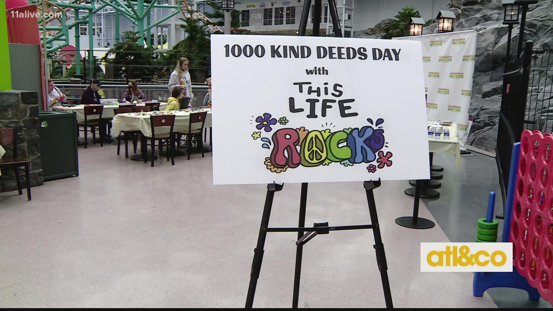 What a sweet mission! An 11-year-old girl set out to complete 1,000 kind deeds on Black Friday.