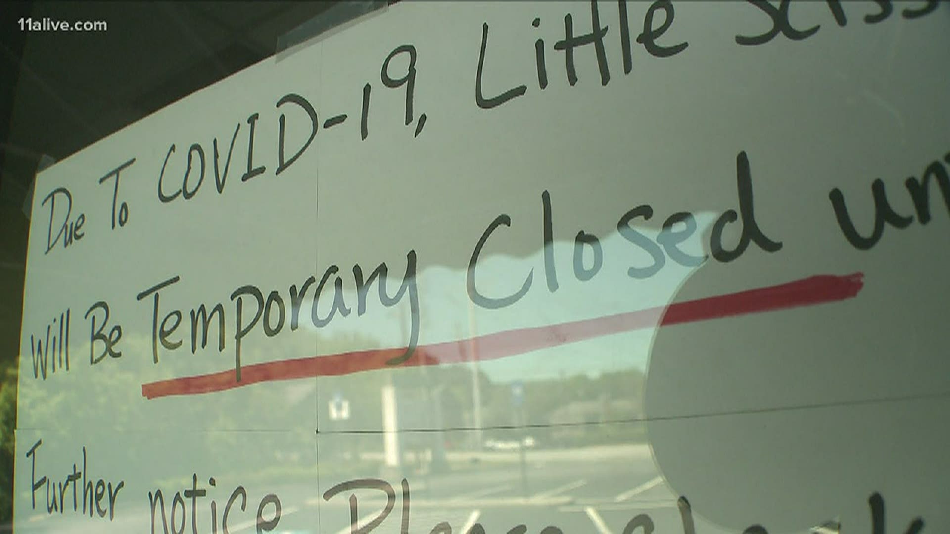 Many Businesses are still closed due to COVID-19.