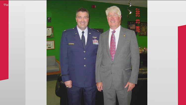 Air Force veteran's flight log on display at Atlanta exhibit honoring 9/11 first responders